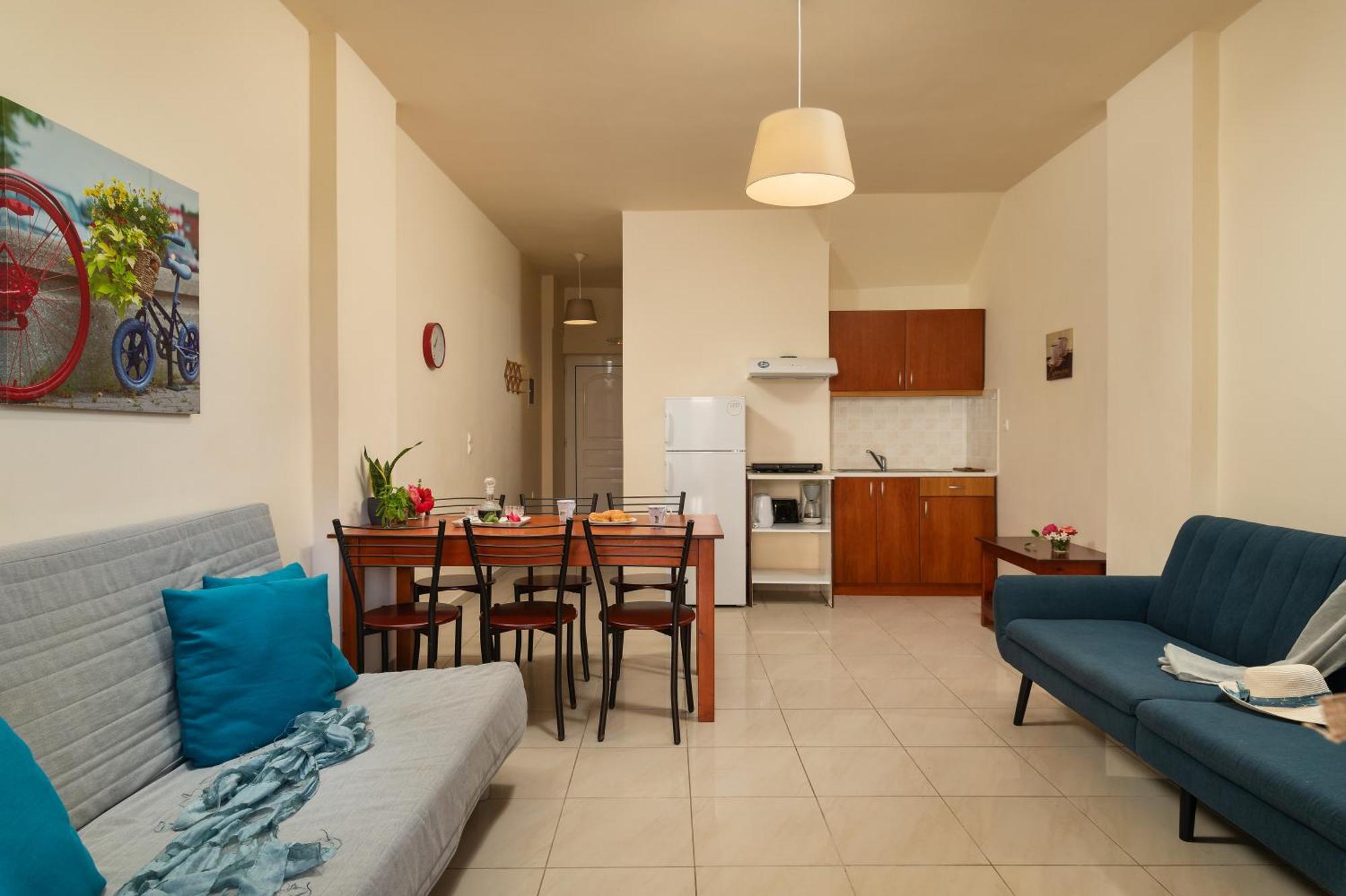 Evdokia Αpartments & Dimitra Village Agia Marina Exterior foto