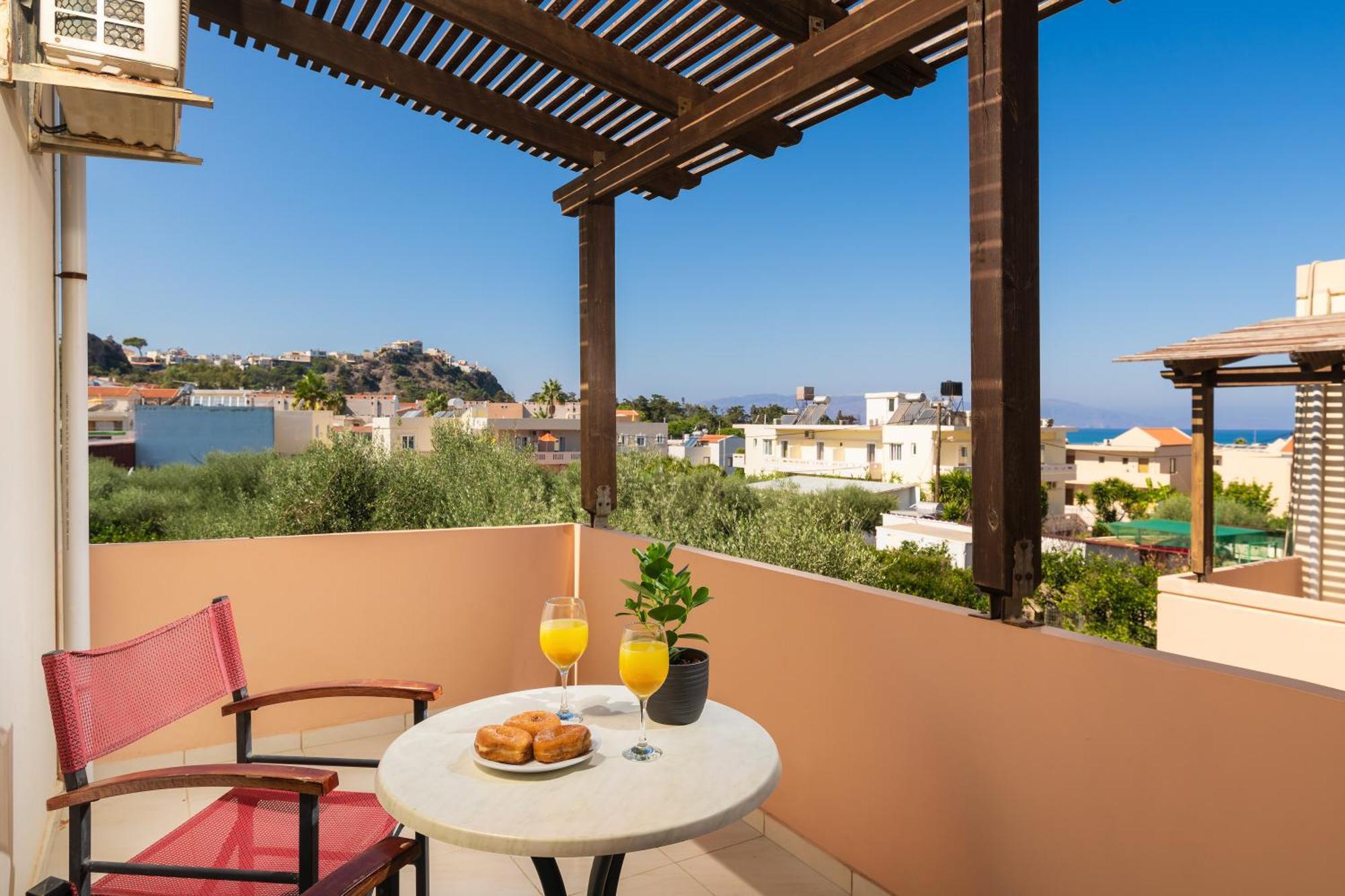 Evdokia Αpartments & Dimitra Village Agia Marina Exterior foto