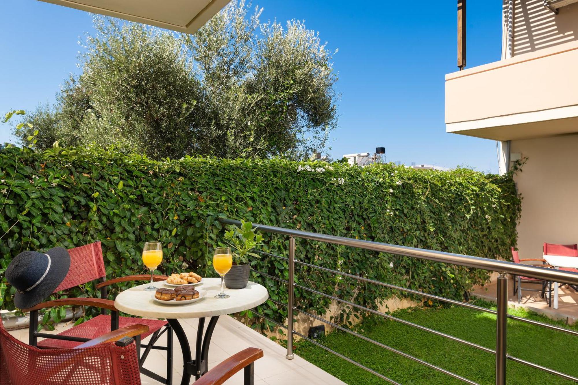 Evdokia Αpartments & Dimitra Village Agia Marina Exterior foto